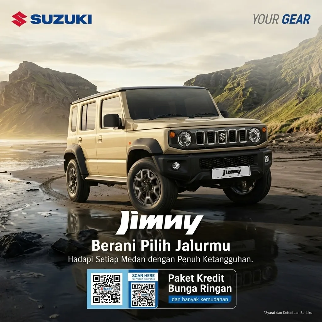 Promo Suzuki Duta Cendana September Suzuki Jimny 2026
