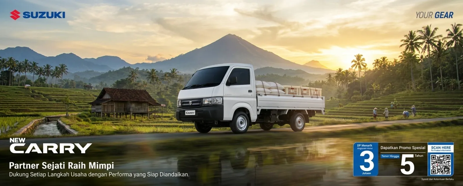 Promo September Suzuki New Carry Pickup 2026 -