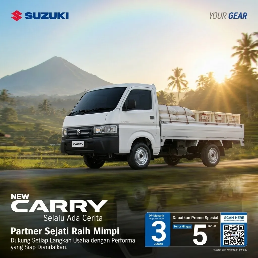 Promo Suzuki Duta Cendana September Suzuki New Carry Pickup 2026
